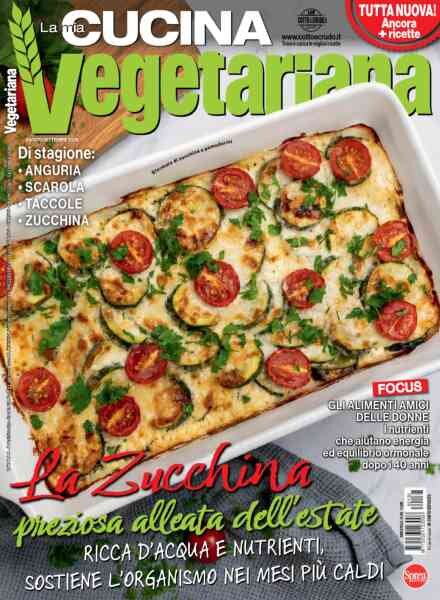 La Mia Cucina Vegetariana – Agosto-Settembre 2026 Cover