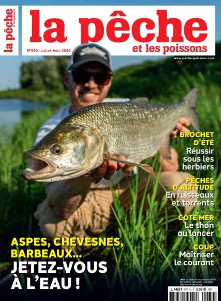 La Peche et les Poissons – Juillet-Aout 2026 Cover