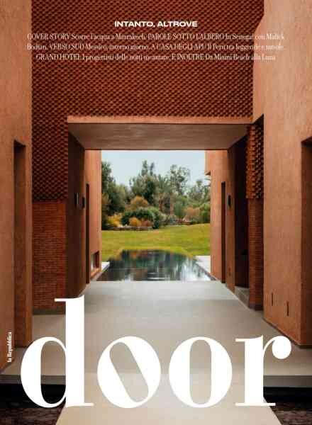 la Repubblica Door – Luglio 2026 Cover
