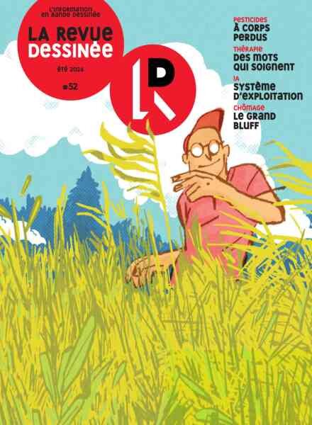 La Revue Dessinee – ete 2026 Cover