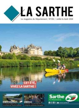 La Sarthe – Juillet-Aout 2026