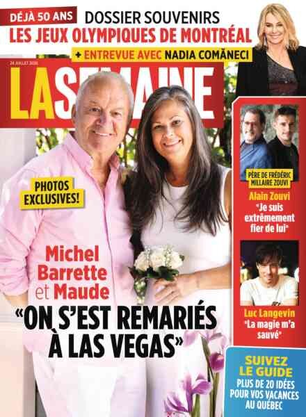 La Semaine – 16 Juillet 2026 Cover