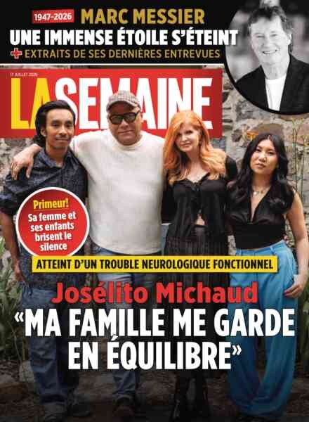La Semaine – 9 Juillet 2026 Cover