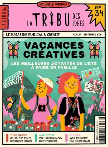 La Tribu des Idees – Juillet-Septembre 2026 Cover