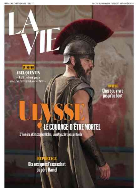 La Vie – 19 Juillet 2026 Cover