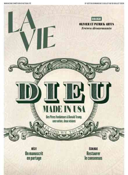 La Vie – 5 Juillet 2026 Cover