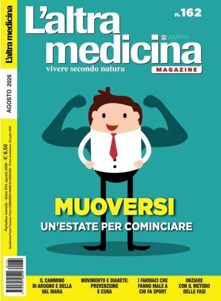 L’Altra Medicina – Agosto 2026 Cover