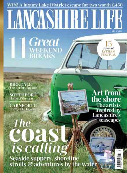 Lancashire Life – July 2026 Cover