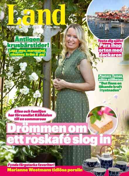 Land – 14 Juli 2026 Cover