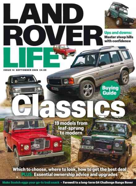 Land Rover Life – Issue 14 2026 Cover