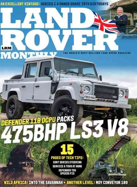 Land Rover Monthly – September 2026 Cover
