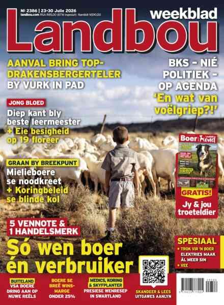 Landbouweekblad – 23 July 2026 Cover