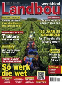 Landbouweekblad – 9 July 2026