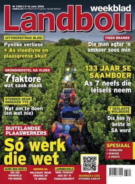 Landbouweekblad – 9 July 2026 Cover