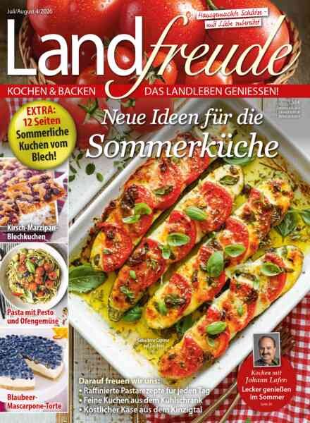 Landfreude – Juli 2026 Cover