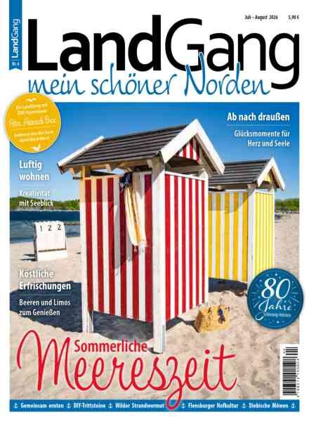 LandGang – Juli-August 2026 Cover