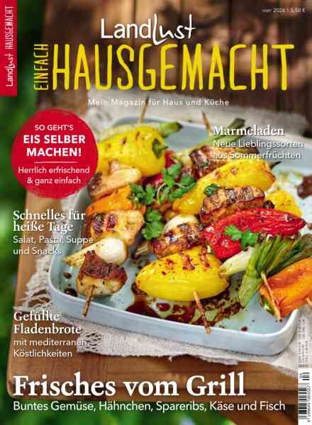 Landlust Einfach Hausgemacht – 8 Juli 2026 Cover
