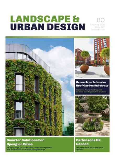 Landscape & Urban Design – Issue 80 2026 Cover