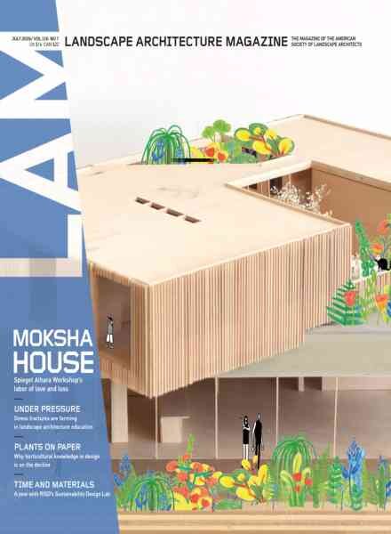 Landscape Architecture USA – July 2026 Cover