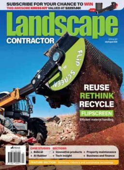 Landscape Contractor – July-August 2026