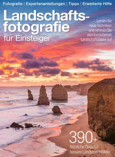 Landschaftsfotografie fur Einsteiger – Juli 2026 Cover