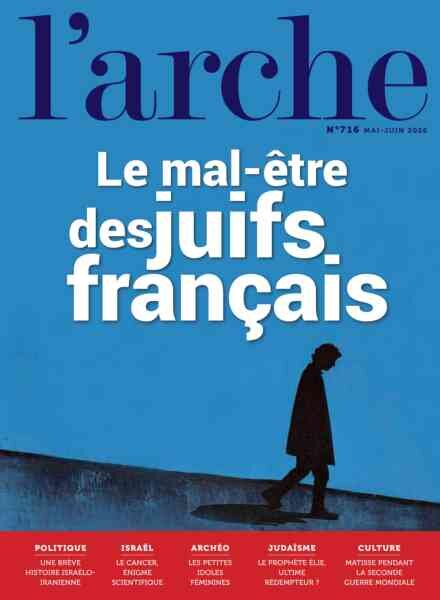 L’Arche – Mai-Juin 2026 Cover