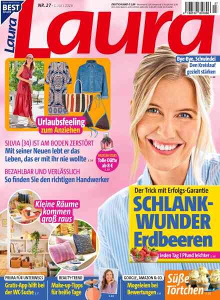 Laura – 1 Juli 2026 Cover