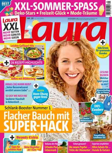Laura – 10 Juli 2026 Cover