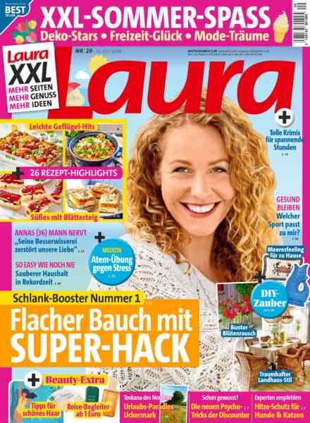 Laura – 15 Juli 2026 Cover