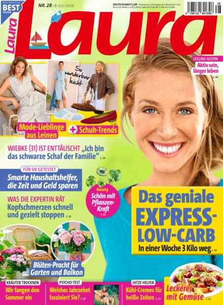 Laura – 8 Juli 2026 Cover