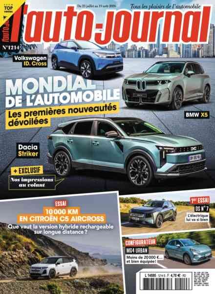 L’Auto-Journal – 23 Juillet 2026 Cover