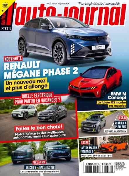 L’Auto-Journal – 25 Juin 2026 Cover