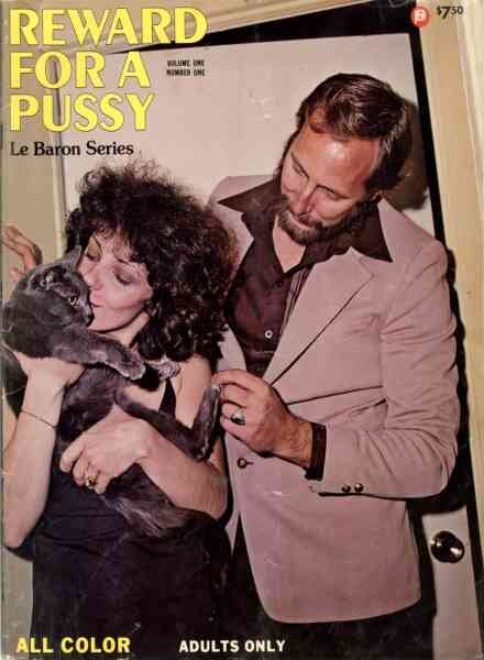 Le Baron Series – Reward For A Pussy Volume 1 Number 1 1975 Cover