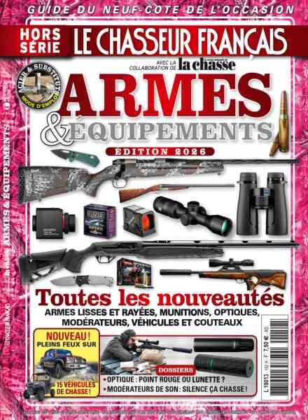 Le Chasseur Francais – Hors-Serie N 152 – 10 Juillet 2026 Cover