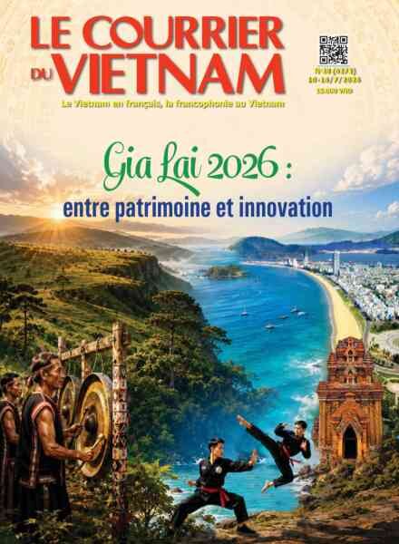 Le Courrier du Vietnam – 10 Juillet 2026 Cover
