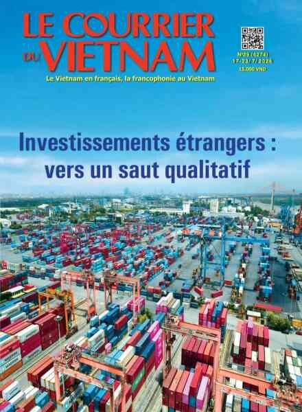 Le Courrier du Vietnam – 17 Juillet 2026 Cover