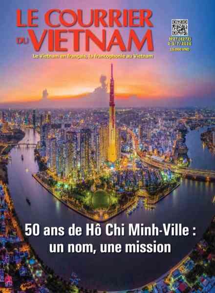 Le Courrier du Vietnam – 2 Juillet 2026 Cover
