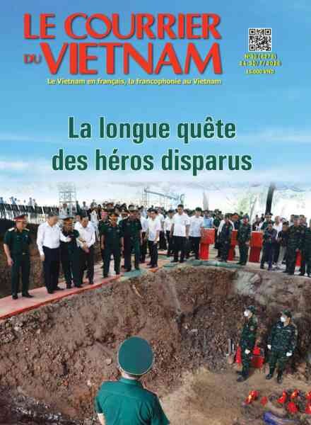 Le Courrier du Vietnam – 24 Juillet 2026 Cover