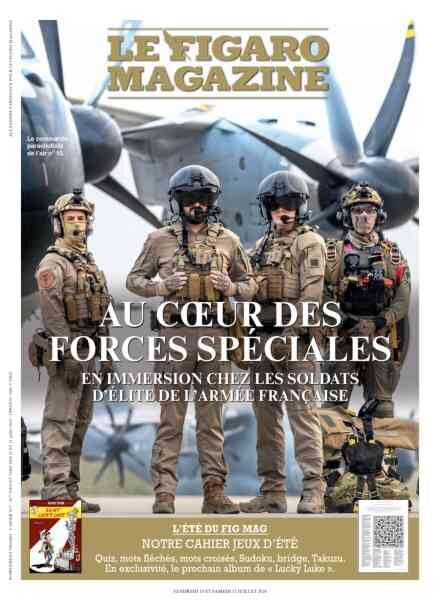 Le Figaro Magazine – 10 Juillet 2026 Cover