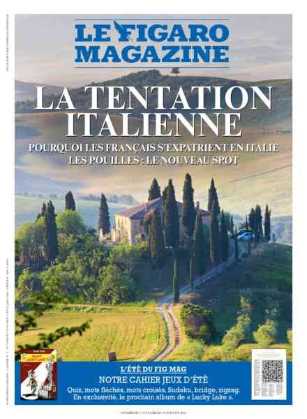 Le Figaro Magazine – 17 Juillet 2026 Cover
