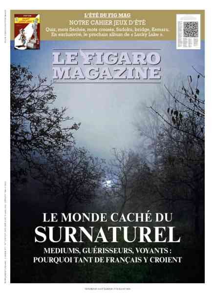Le Figaro Magazine – 24 Juillet 2026 Cover