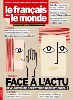 Le francais dans le monde – Juillet-Aout 2026