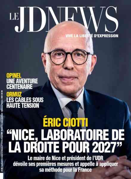 Le JDNews – 28 Juin 2026 Cover
