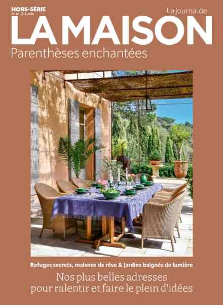 Le Journal de la Maison – Hors-Serie N 26 – ete 2026 Cover