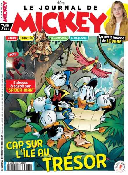 Le Journal de Mickey – 22 Juillet 2026 Cover