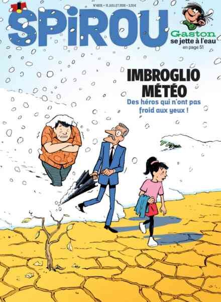 Le Journal de Spirou – 15 Juillet 2026 Cover