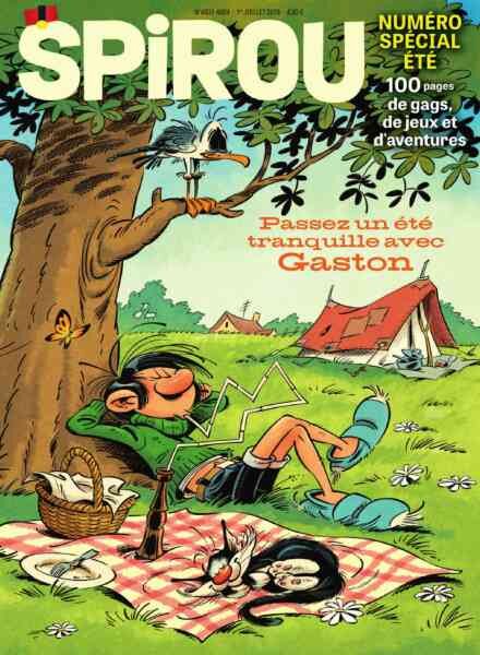 Le Journal de Spirou – 1er Juillet 2026 Cover