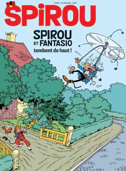 Le Journal de Spirou – 24 Juin 2026 Cover