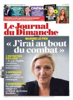 Le Journal du dimanche – 12 Juillet 2026