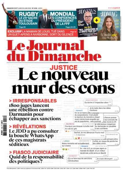 Le Journal du dimanche – 28 Juin 2026 Cover